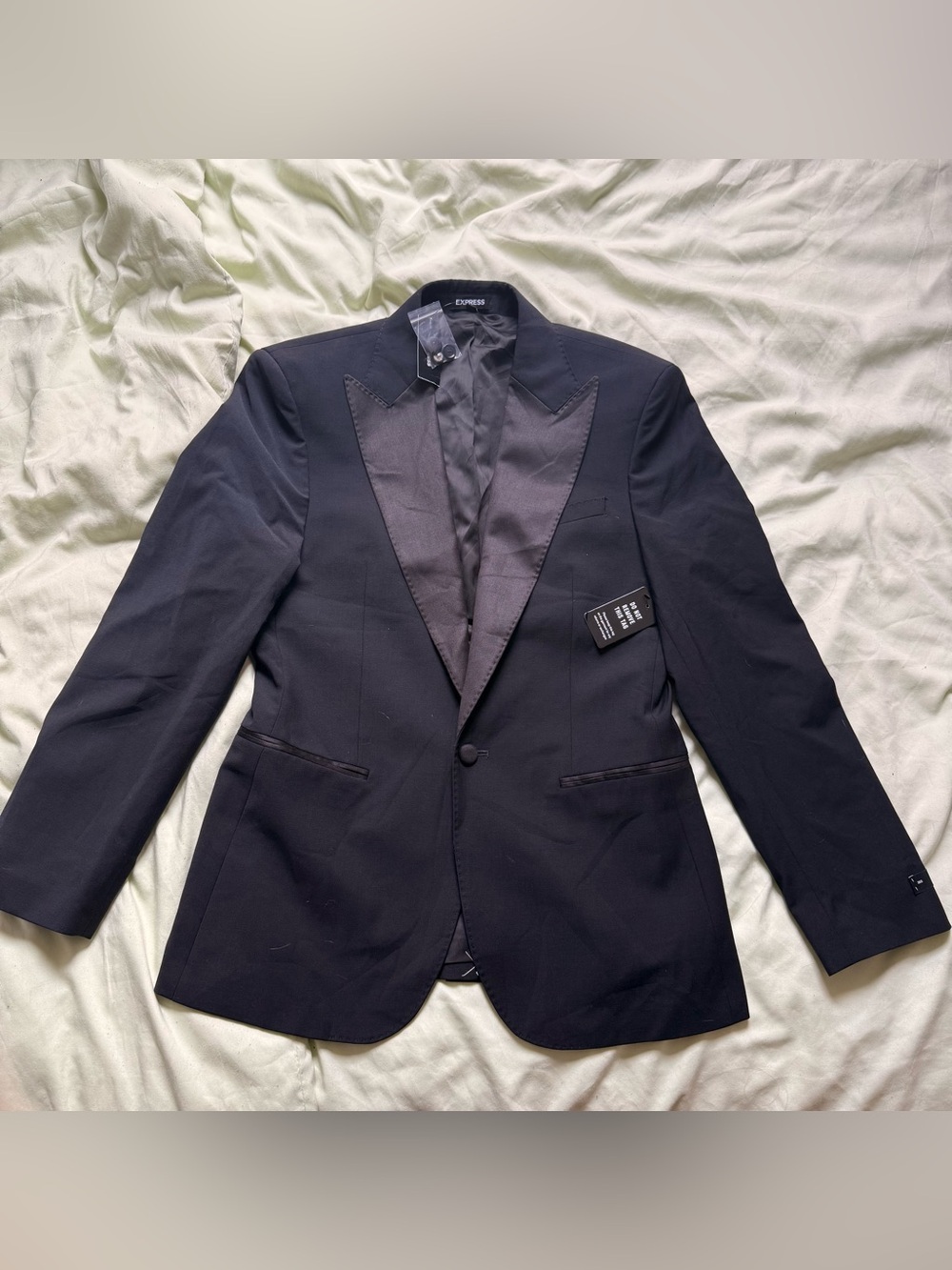 Express Black Suit Jacket